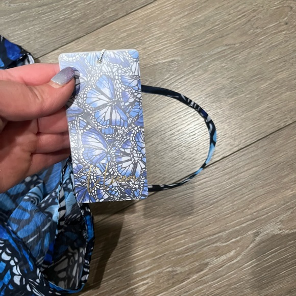 NWT Toluca Gisele Swim Cover Up Dress Adonis Size S - Picture 4 of 11